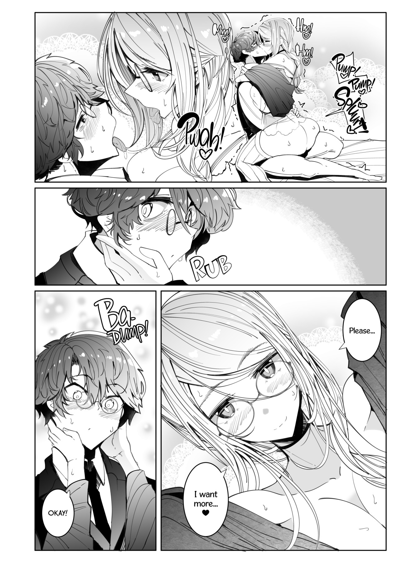 Hentai Manga Comic-Gentleman's Maid Sophie 6-Read-41